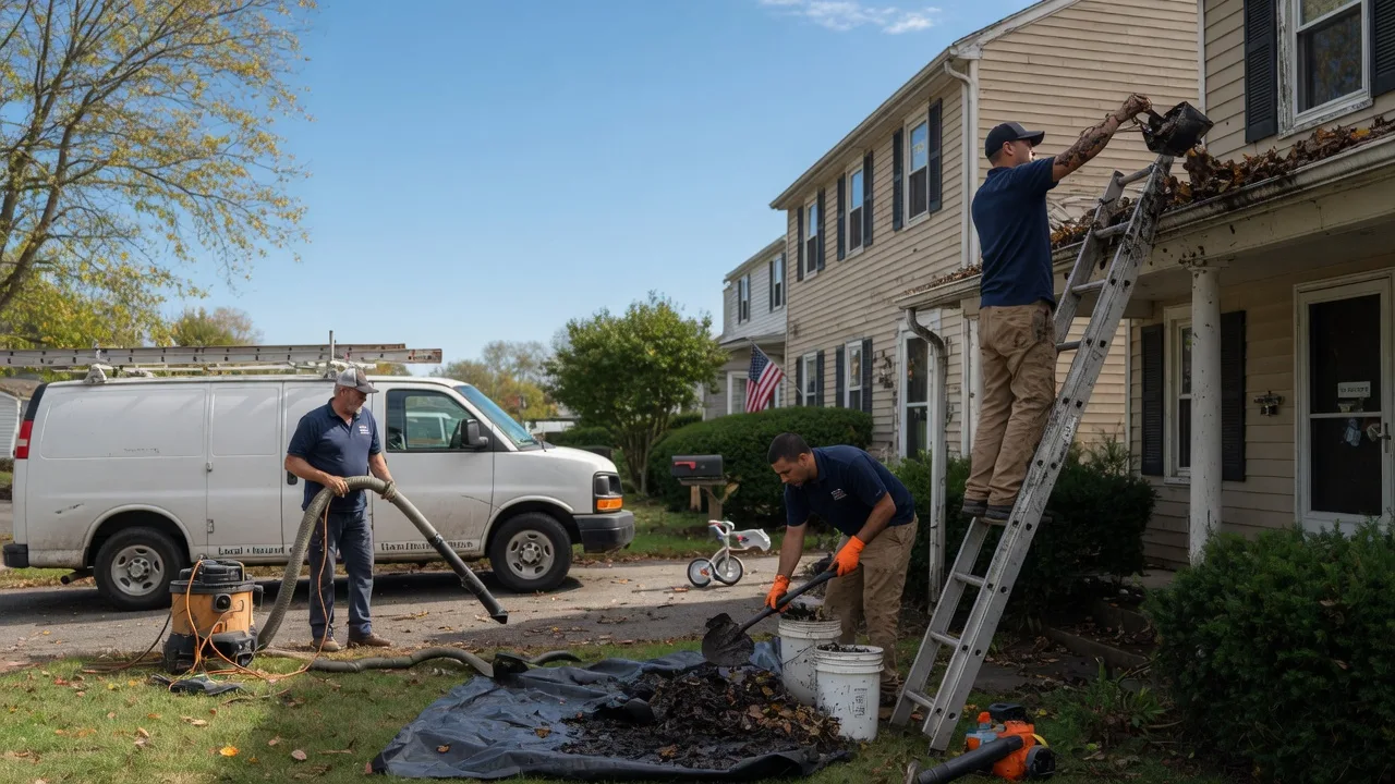 Gutter Installation in Saint Charles, MN near me