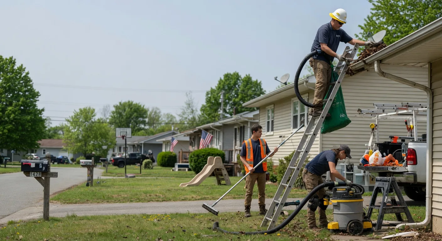 Gutter Installation in Saint Charles, MN near me